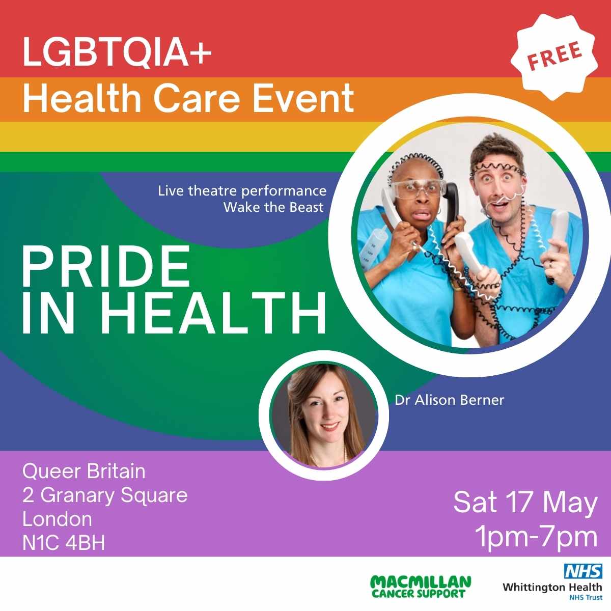 Pride in Health event